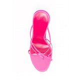 Sculptured Wedged Heel Sandals